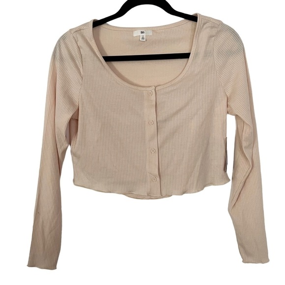 BP Beige Rib Cardigan & Camisole Set NWT M - Picture 1 of 10
